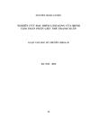 Nghiên cứu đặc điểm lâm sàng của bệnh tâm thần phân liệt thể Thanh Xuân 1