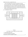 Thiết kế đồ án môn học công nghệ chế tạo máy