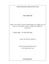 Nâng cao chất lượng thẩm định tài chính dự án đầu tư tại Tổng Công ty Hợp tác kinh tế