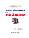 Quản lý khách sạn