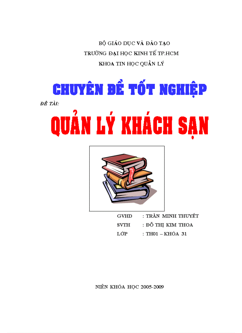 Quản lý khách sạn 1