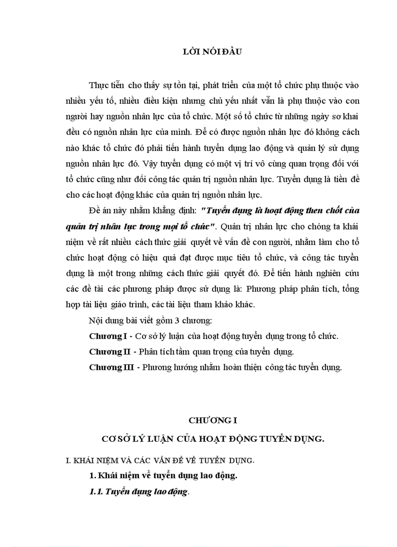 Phương hướng nhằm hoàn thiện công tác tuyển dụng công chức