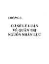 Hoàn thiện công tác quản trị nguồn nhân lực tại công ty STD S