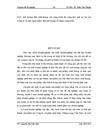 Kế toán chi phí sản xuất và tính giá thành sản phẩm tại Công ty cổ phần phát triển Thăng Long Việt Nam