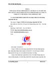 Tổ chức bộ máy kế toán và hệ thống kế toán tại công ty TNHH Xử lý nền móng công trình Đất Việt