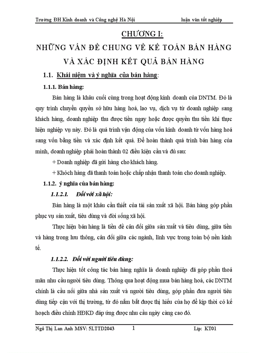 THực trạng công tác kế toán bán hàng và xác định kết quả bán hàng tại công ty cổ phần xăng dầu quốc tế interpetro