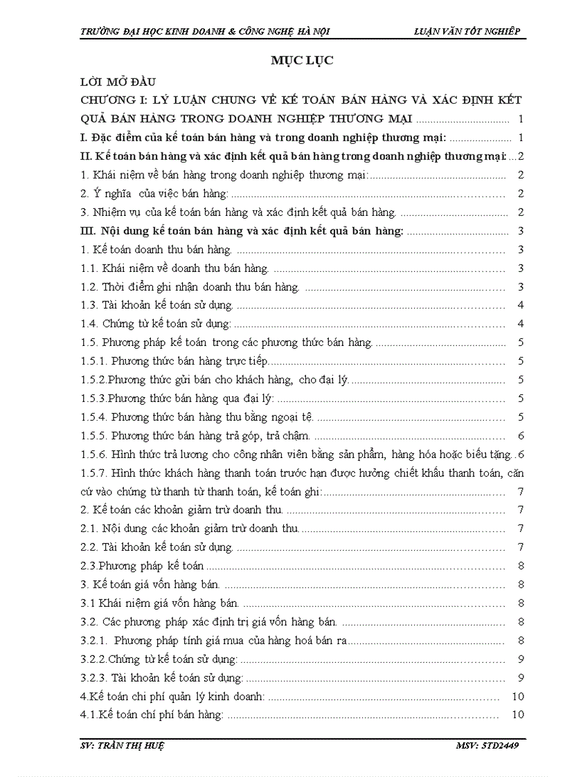 Kế toán Bán Hàng tại công ty TNHH DV ĐT Minh Châu 1