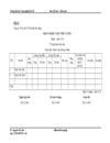 Hoàn thiện kế toán chi phí sản xuất và tính Giá thành sản phẩm Tại công ty cổ phần tư vấn phát triển kỹ thuật xây dựng 1