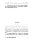 Một số biện pháp nhằm hoàn thiện chi phí sản xuất và giá thành sản phẩm tại Công ty cổ phần may Hưng Việt