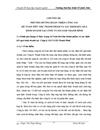 Hoàn thiện kế toán tiêu thụ thành phẩm và xác định kết quả kinh doanh