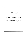 Thẩm định hiệu quả tài chính dự án tấm cách nhiệt dùng cho xây dựng