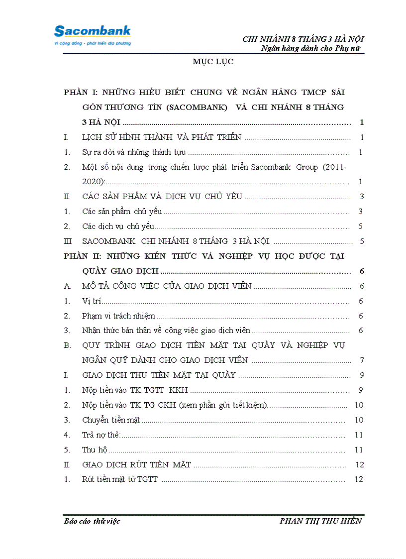 Những kiến thức về nghiệp vụ ngân hàng