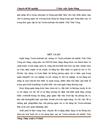 Giải pháp phòng ngừa rủi ro tín dụng tại Ngân Hàng Thương Mại Cổ phần Kỹ thương chi nhánh Trần thái Tông