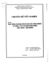 Hoạt động tín dụng đối với sản xuất nông nghiệp tại ngân hàng nông nghiệp và ptnt chi nhánh Đơn Dương