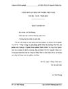 Thực trạng và giải pháp phát triển thị trường tiêu thụ sản phẩm của Công ty Cổ phần Dược phẩm Thiên Thảo 1