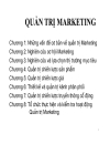 Bài giảng quản trị marketing