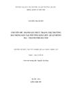 Đánh giá thực trạng thị trường bất động sản tại phường Kim Liên Quận Đống Đa Thành phố Hà Nội