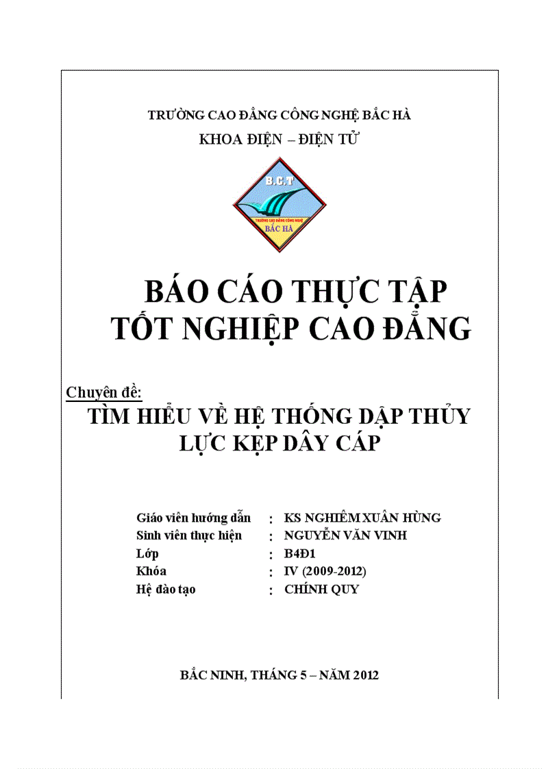 Tìm hiểu về Hệ Thống Dập Thủy Lực Kẹp Dây Cáp 1