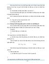 Nâng cao chất lượng điện áp bằng cách thay đổi hệ số công suất cos Áp dụng tính toán thiết kế tụ bù cho trạm biến áp tiêu thụ 560kVA 35 0 4kV cung cấp điện cho công ty TNHH H B