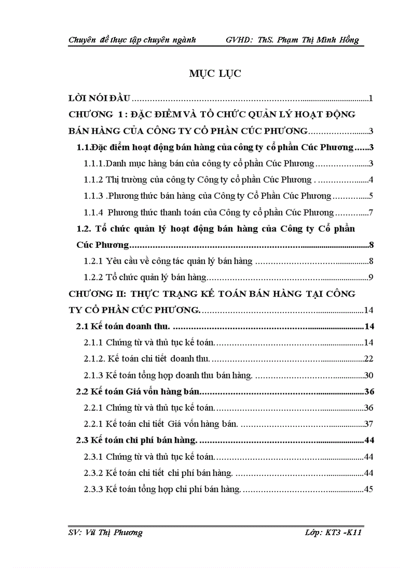 Kế toán bán hàng