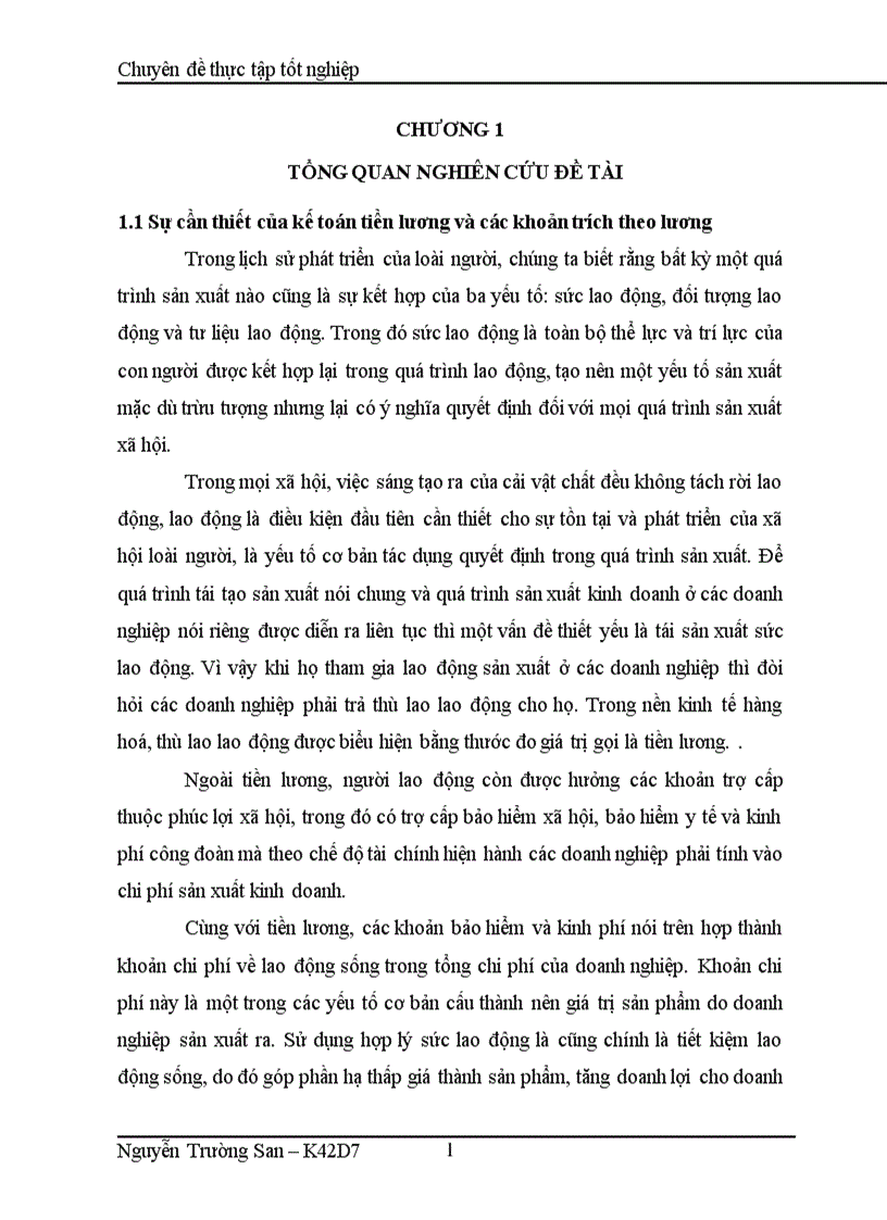 Kế toán tiền luơng và các khoản trích theo luơng tại công ty TNHH thương mại và sản xuất nhựa Đông Nam Á 4