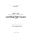 Hoàn thiện kế toán tiền lương và các khoản trích theo lương tại Công ty TNHH Tư vấn Đầu tư và Phát triển kinh doanh IDV