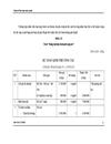 Hoàn thiện kế toán tiền lương và các khoản trích theo lương tại Công ty TNHH Tư vấn Đầu tư và Phát triển kinh doanh IDV