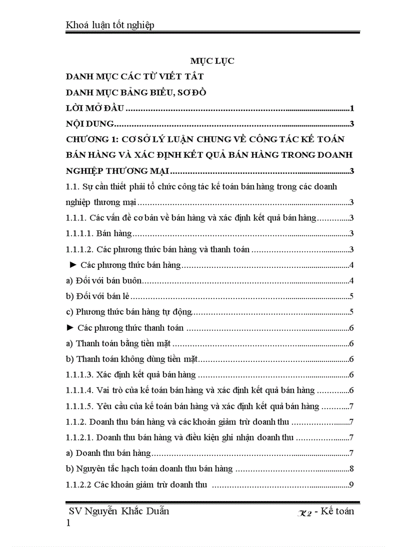 Kế toán bán hàng và xác định kết quả bán hàng tài Công ty Cổ Phần Xuất Nhập Khẩu Công Nghệ Mới 1