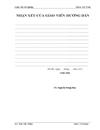 Một số ý kiến góp phần nâng cao chất lượng công tác kế toán bán hàng và xác định kết quả bán hàng tại Công ty TNHH Thương mại du lịch Nguyên Hùng