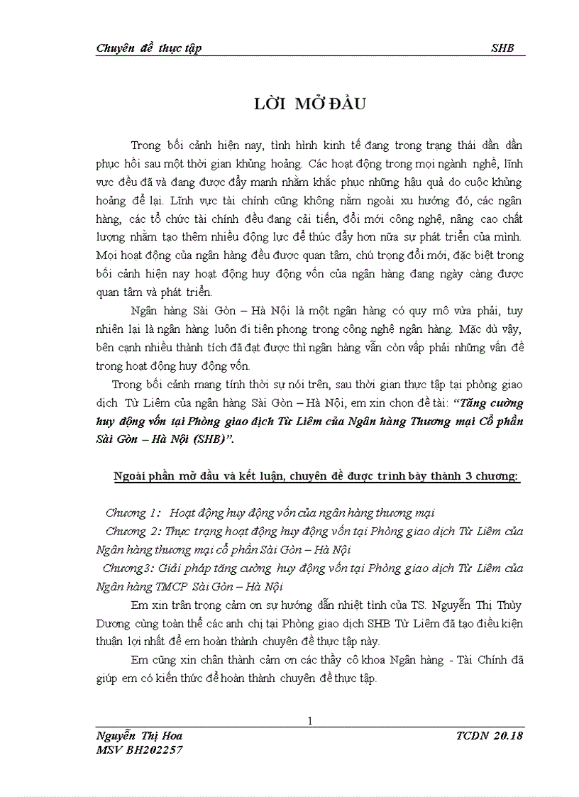 Tăng cường hạn chế rủi ro cho vay tại Ngân hàng thương mại cổ phần Xăng dầu phòng giao dịch Kim Liên 1