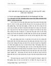 Giải pháp nâng cao hiệu quả cho vay giải quyết việc làm của Phòng giao dịch Ngân hàng chính sách xã hội quận Hoàng Mai 1