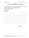 Giải pháp nâng cao hiệu quả cho vay giải quyết việc làm của Phòng giao dịch Ngân hàng chính sách xã hội quận Hoàng Mai 1