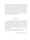 Một số giải pháp nâng cao hiệu quả hoạt động đầu tư và quản lý đầu tư tại ACB Chi nhánh THĂNG LONG