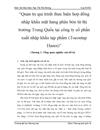 Quản trị qui trình thực hiện hợp đồng nhập khẩu mặt hàng phân bón từ thị trường Trung Quốc tại công ty cổ phần xuất nhập khẩu tạp phẩm Tocontap Hanoi 1