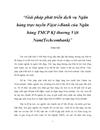 Giải pháp phát triển dịch vụ Ngân hàng trực tuyến F st i Bank của Ngân hàng TMCP Kỹ thương Việt Nam Techcombank