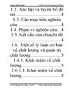 Nghiên cứu áp dụng Hệ thống quản lý chất lượng theo tiêu chuẩn ISO 9001 2000 tại công ty Cổ phần thương mại và đầu tư An Hải