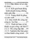 Nghiên cứu áp dụng Hệ thống quản lý chất lượng theo tiêu chuẩn ISO 9001 2000 tại công ty Cổ phần thương mại và đầu tư An Hải