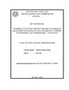 Nghiên cứu lòng trung thành của khách hàng đối với mạng cung cấp dịch vụ thông tin di động tại tỉnh bà rịa vũng tàu