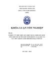 Nghiên cứu biểu hiện gen gerf trong nhóm gen sinh tổng hợp gốc đường khử dtdp 6deoxy d allose của cấu trúc kháng sinh dihydrochalcomycin 4