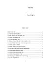 Đánh giá ảnh hưởng của hoạt động phát triển du lịch biển đến môi trường thị xã Cửa Lò tỉnh Nghệ An 2008 101