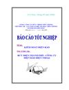 Phân tích cấu trúc vốn và biện pháp giảm thấp chi phí sử dụng vốn tại công ty cổ phần chế biến xuất khẩu minh hải