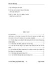 Giải pháp nâng cao hiệu quả sử dụng vốn lưu động tại Công ty Giải pháp BTN