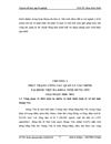 Thực trạng công tác quản lý tài chính tại Bệnh viện Đa khoa tỉnh Hưng Yên giai đoạn 2008 2011 và một số giải pháp nhằm nâng cao chất lượng quản lý tài chính tại Bệnh viện