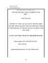 Nghiên cứu nhu cầu xây dựng thương hiệu tập thể Đồng Đại Bái cho sản phẩm đúc đồng ở xã Đại Bái huyện Gia Bình tỉnh Bắc Ninh