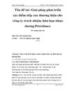 Giải pháp phát triển các điểm tiếp xúc thương hiệu cho công ty trách nhiệm hữu hạn nhựa đường Petrolimex