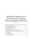 Giải Pháp Hoàn Thiện Đào Tạo Và Phát Triển Nhân Sự Của Bộ Phận Buồng Trong Khách Sạn Nikko Hà nội