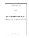 Hoạt động nhóm trong dạy học chương i việt nam từ năm 1858 đến cuối thế kỷ xix sgk lịch sử lớp 11 thpt chương trình chuẩn