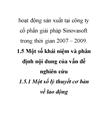 Phân tích thống kê tình hình sử dụng lao động tại Công ty cổ phần giải pháp Sinovasoft 3