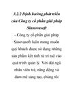 Phân tích thống kê tình hình sử dụng lao động tại Công ty cổ phần giải pháp Sinovasoft 3