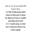 Phân tích thống kê tình hình sử dụng lao động tại Công ty cổ phần giải pháp Sinovasoft 3